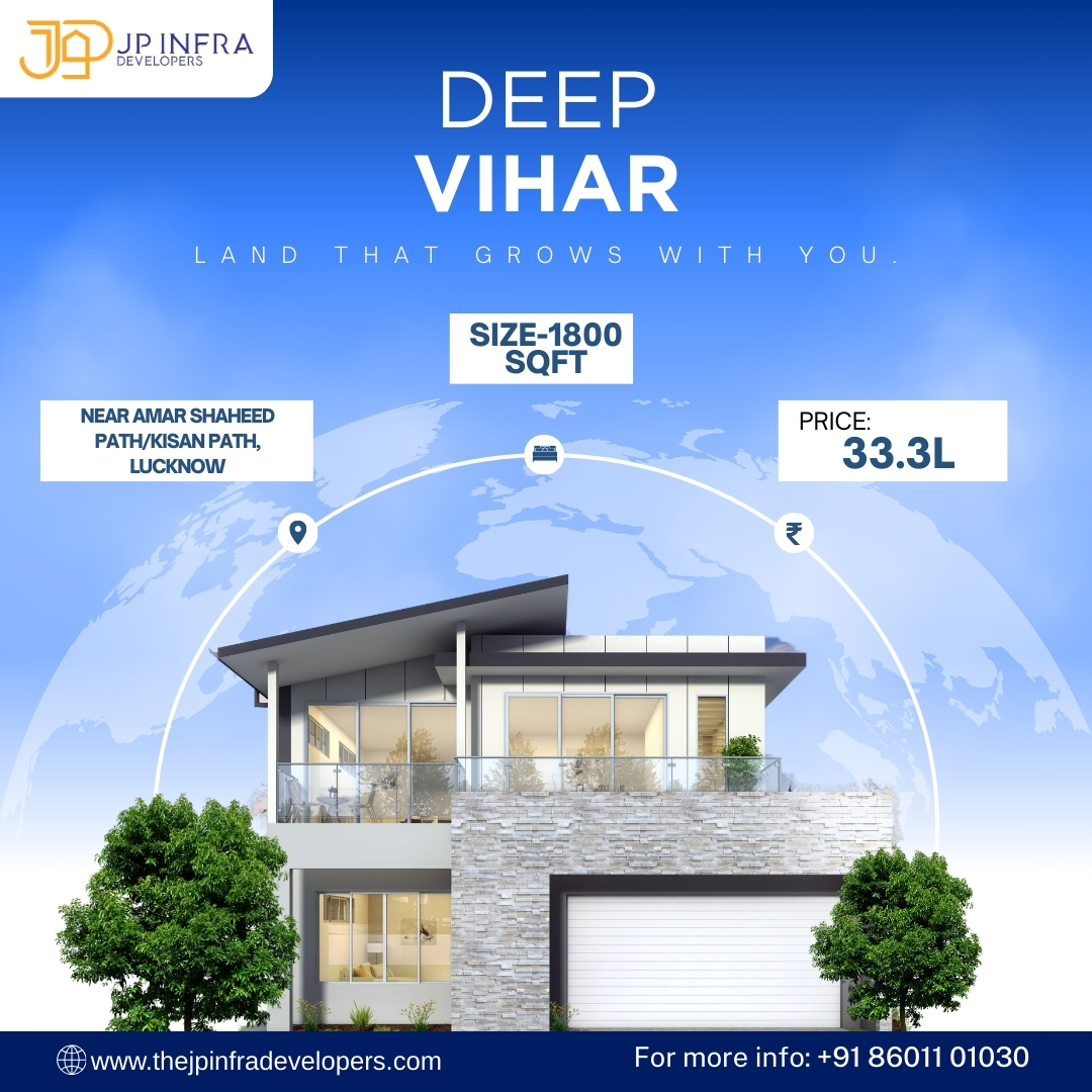 1800 Sq. Ft. Spacious Plot in Deep Vihar Extension