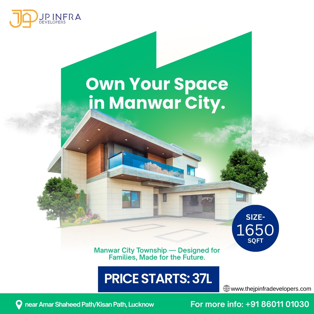 2000 Sq. Ft. Luxury Plot in Manwar City