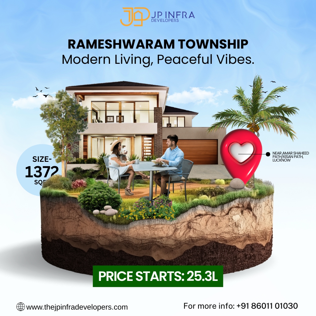 1372 Sq. Ft. Residential Plot in Rameshwaram Township
