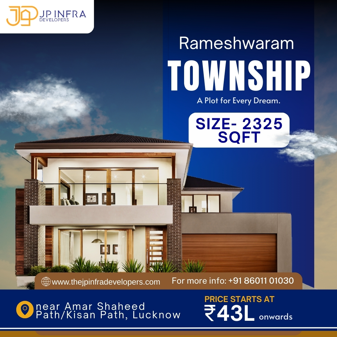2325 Sq. Ft. Grand Plot in Rameshwaram Township