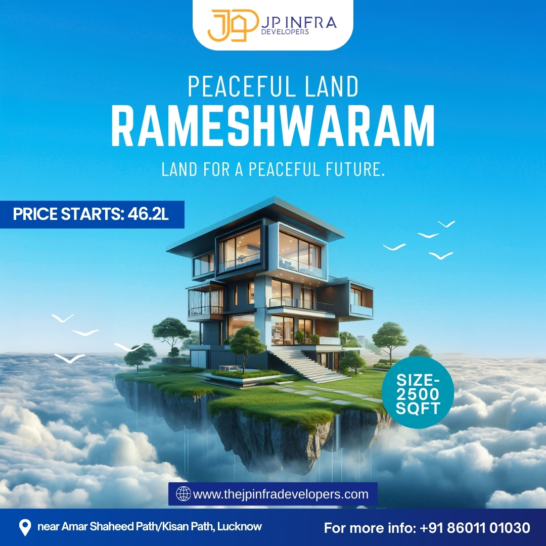 2500 Sq. Ft. Flagship Plot in Rameshwaram Township